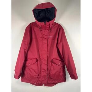 Women's Nike Kesak 6.0 Jacket Large Snowboard Ski Coat Jacket Waterproof Red